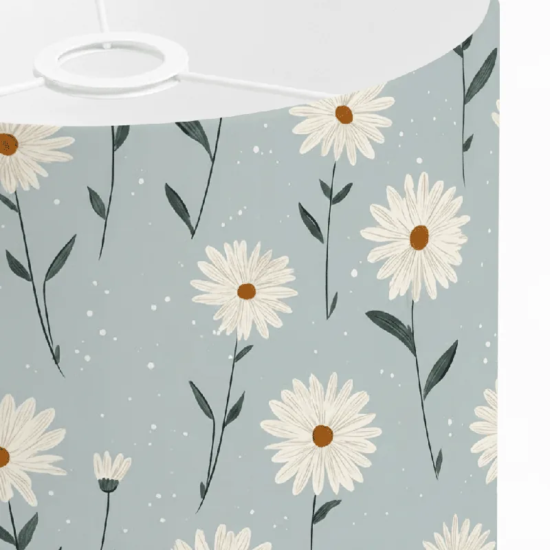 Detalle del tejido estampado de una pantalla Malapaskua